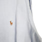 Mens Blue Ralph Lauren  Long Sleeve Shirt