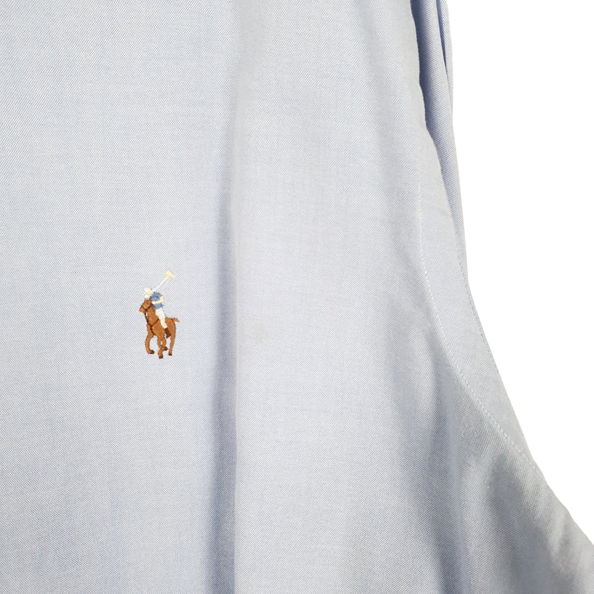 Mens Blue Ralph Lauren  Long Sleeve Shirt