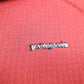 Womens Red Patagonia Active Made In USA Quarter Zip Jumper