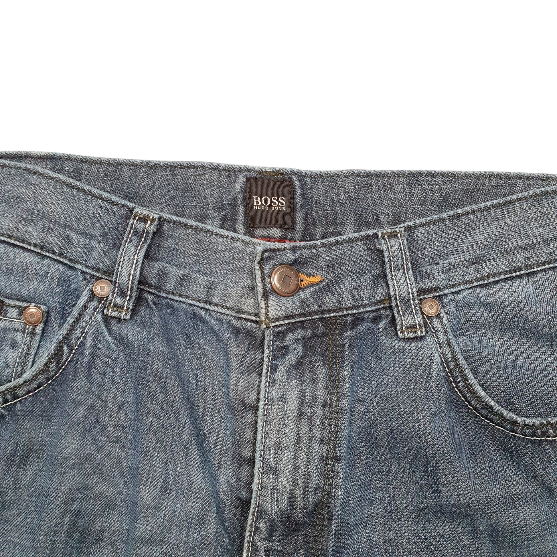 Mens Blue Hugo Boss  Casual JeansW33 L30