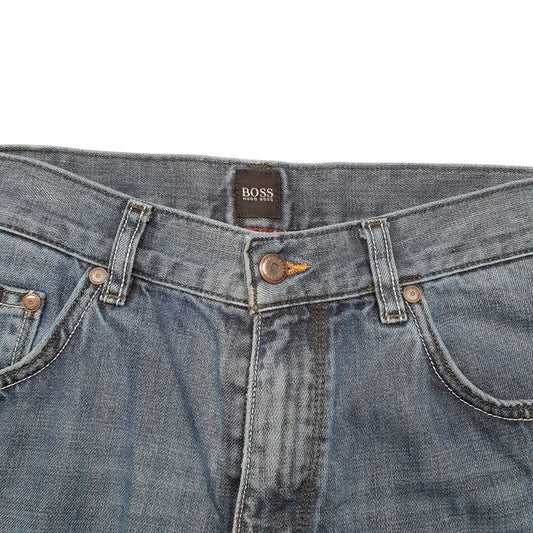 Mens Blue Hugo Boss  Casual JeansW33 L30