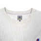 Mens Grey Champion Reverse Weave Crewneck Jumper