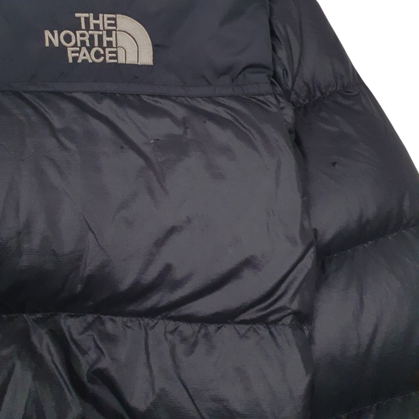 Mens Black The North Face Nuptse 700  Coat