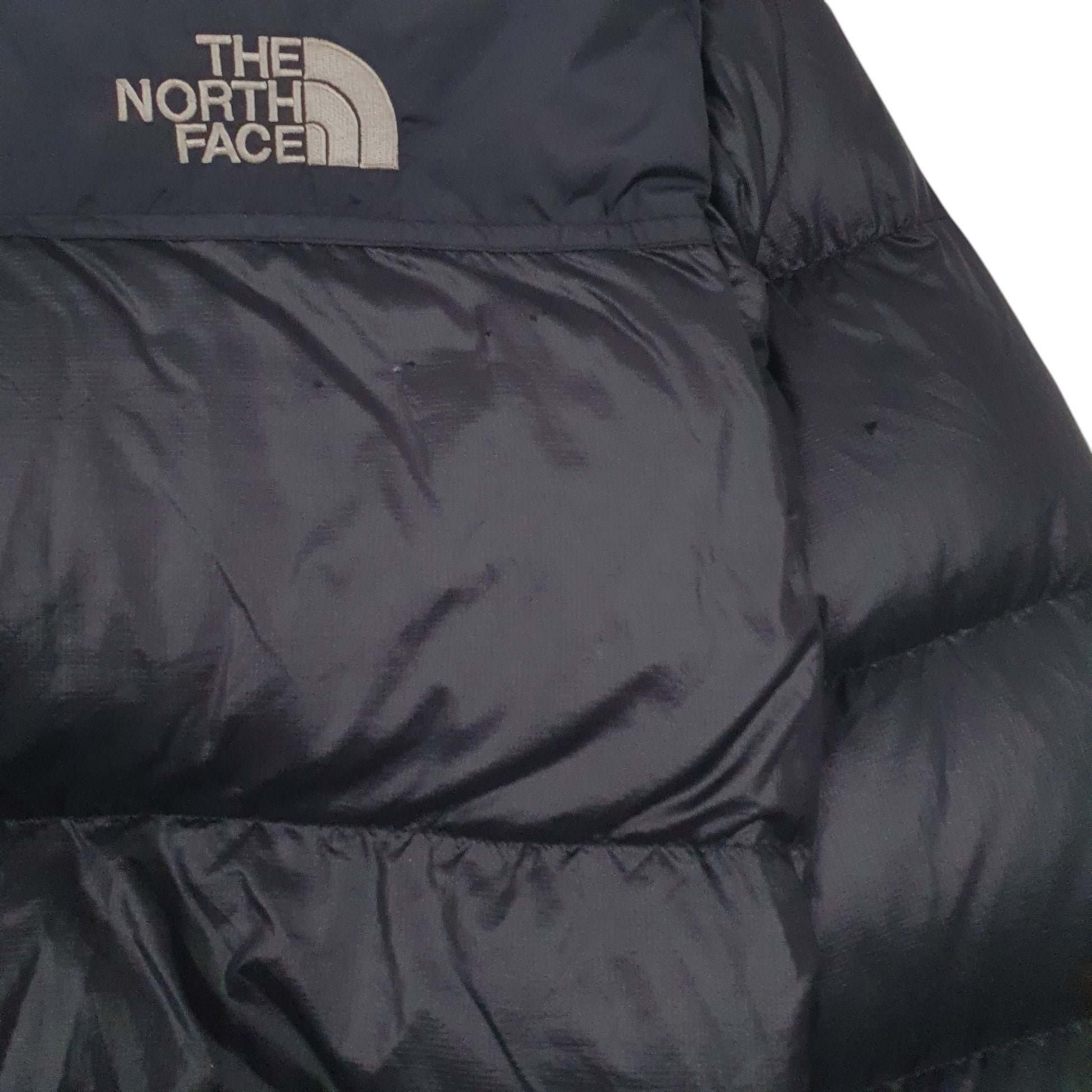 Mens Black The North Face Nuptse 700  Coat