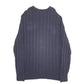 Mens Navy Nautica Knit Crewneck Jumper