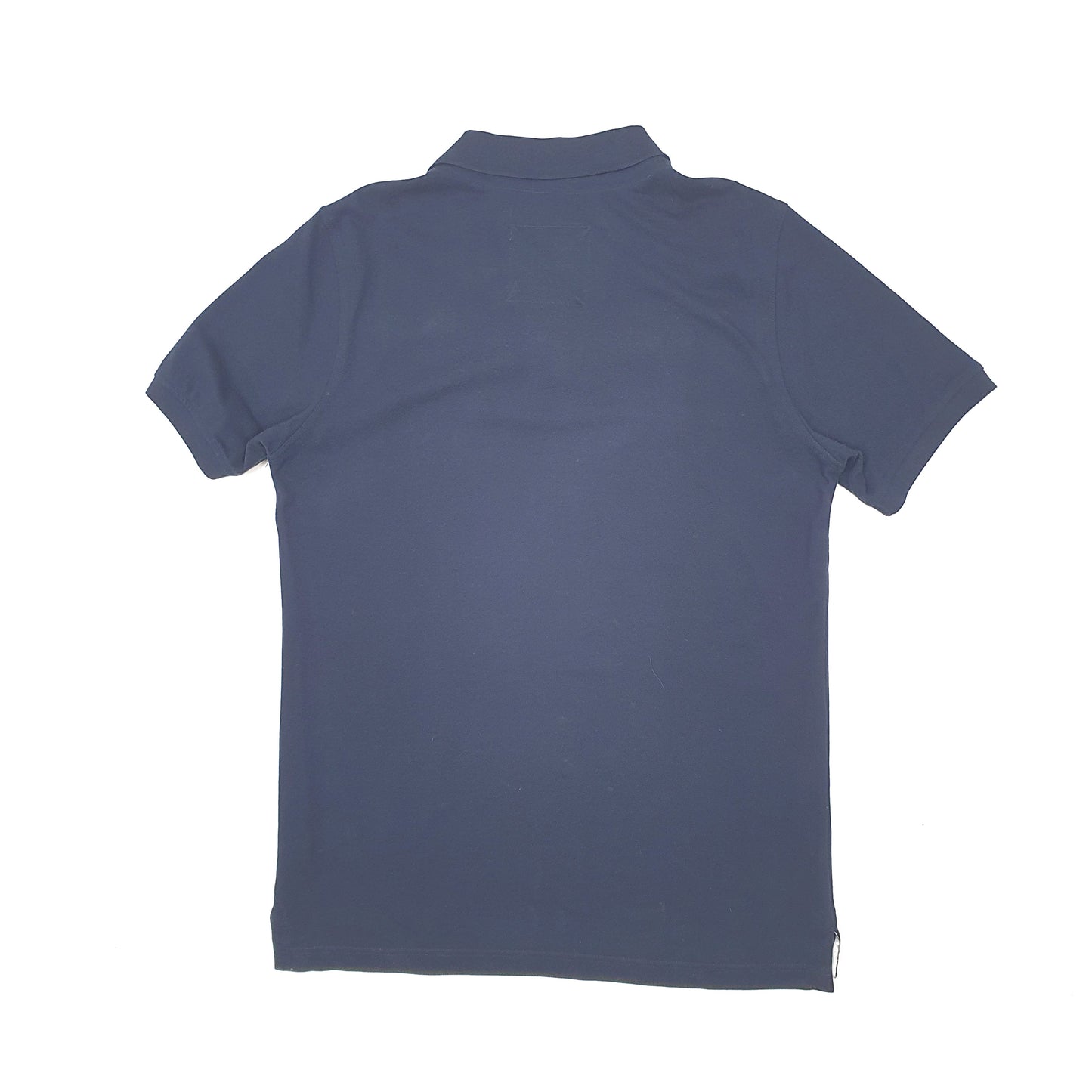 Mens Navy Crew Clothing Co  Short Sleeve Polo Shirt