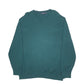 Mens Green Nautica Knit Crewneck Jumper