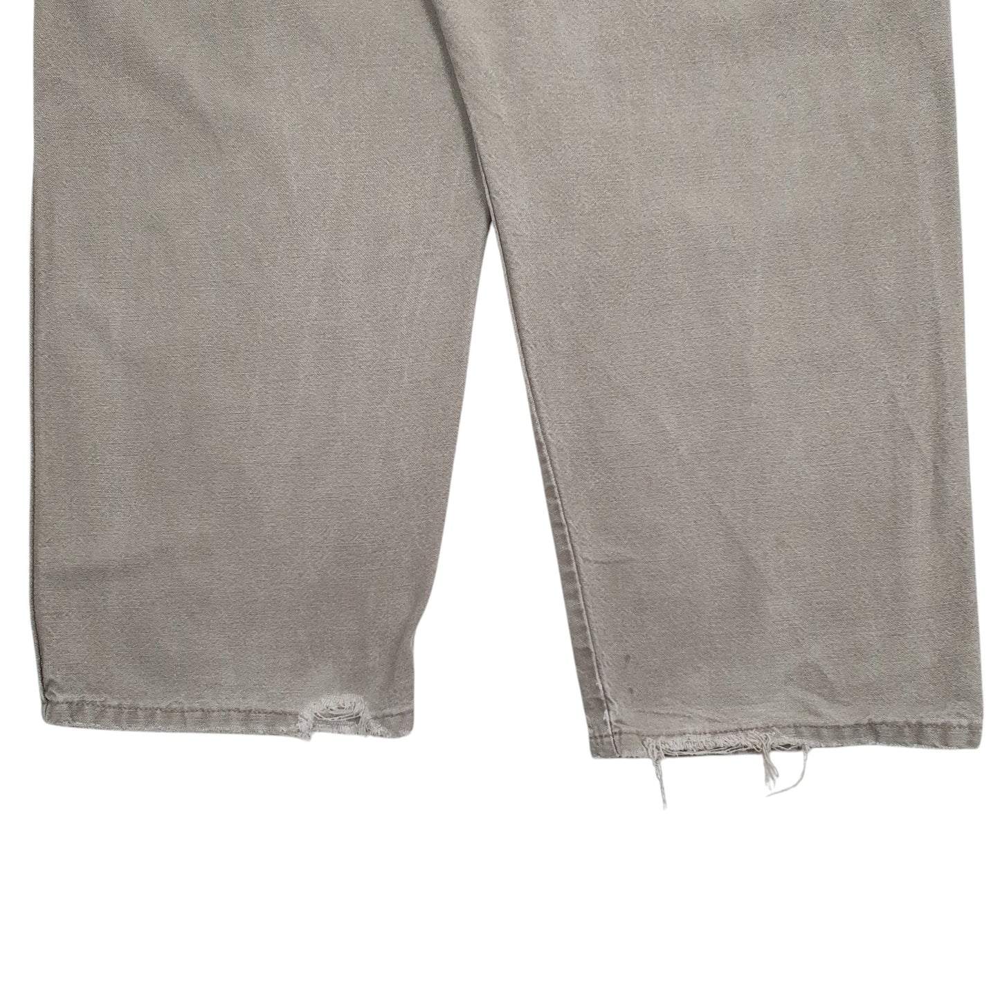 Mens Grey Rustler  Carpenter Trousers