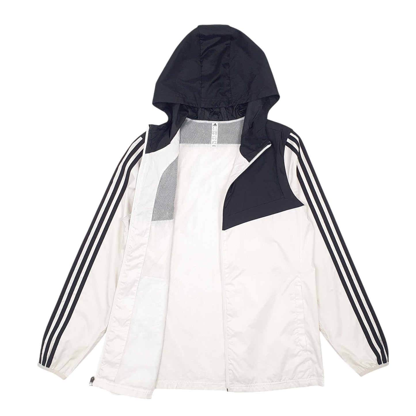 Womens White Adidas   Coat