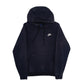 Mens Black Nike  Hoodie Jumper