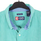 Mens Green Chaps  Long Sleeve Shirt