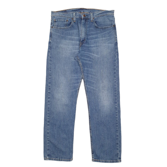 Mens Blue Levis  505 JeansW34 L30