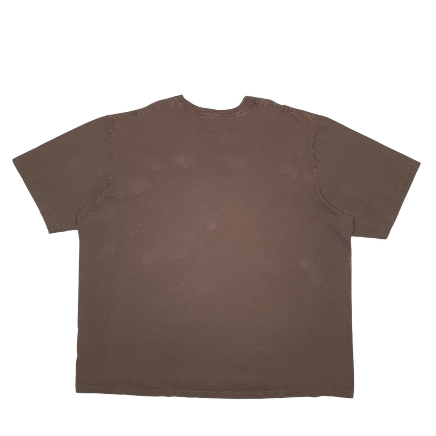 Mens Brown Carhartt  Short Sleeve T Shirt