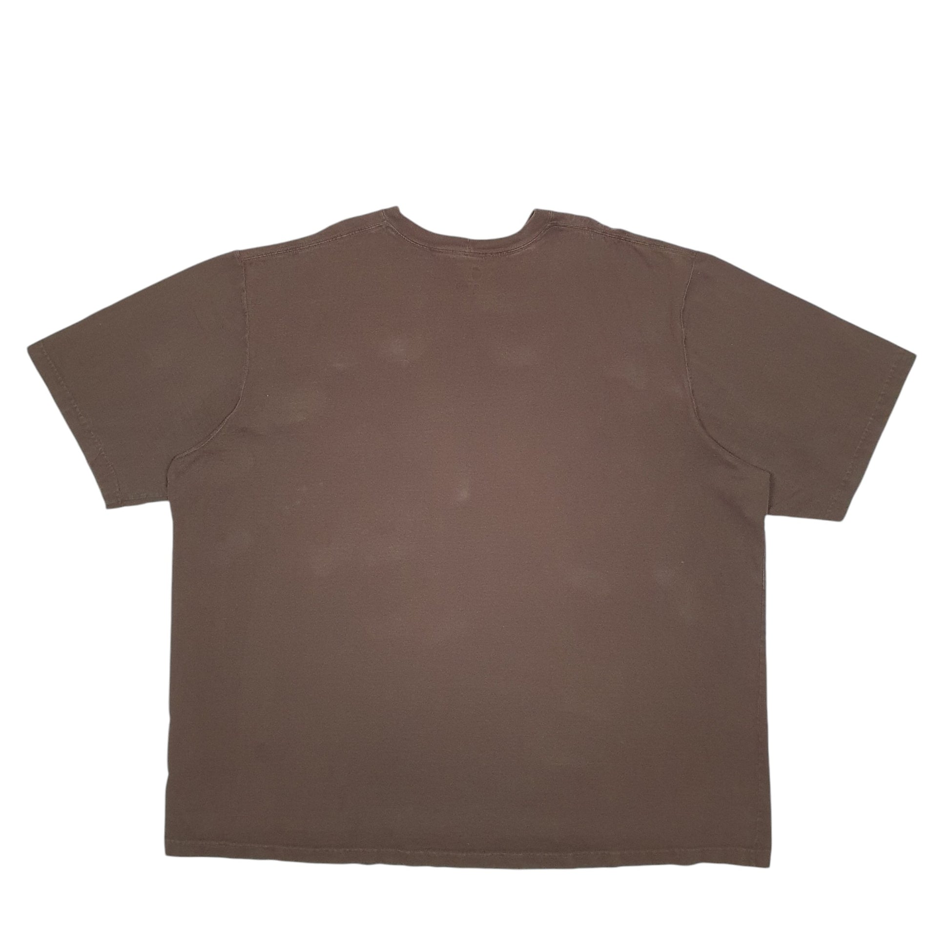 Mens Brown Carhartt  Short Sleeve T Shirt