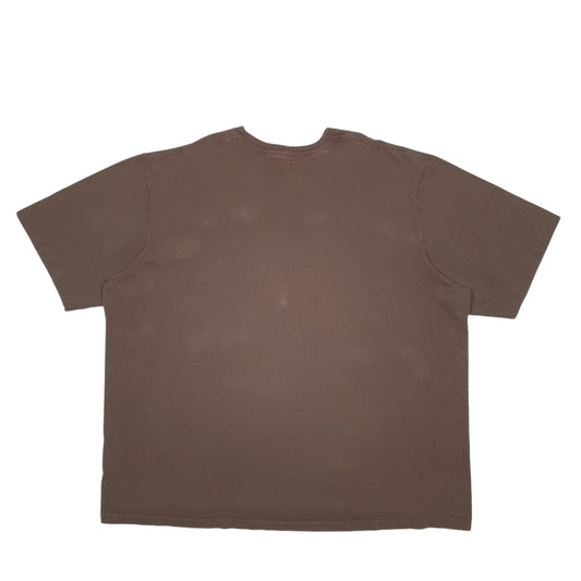 Mens Brown Carhartt  Short Sleeve T Shirt