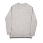 Womens Grey The White Company  Crewneck Jumper