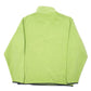 Mens Green Nautica  Quarter Zip Jumper