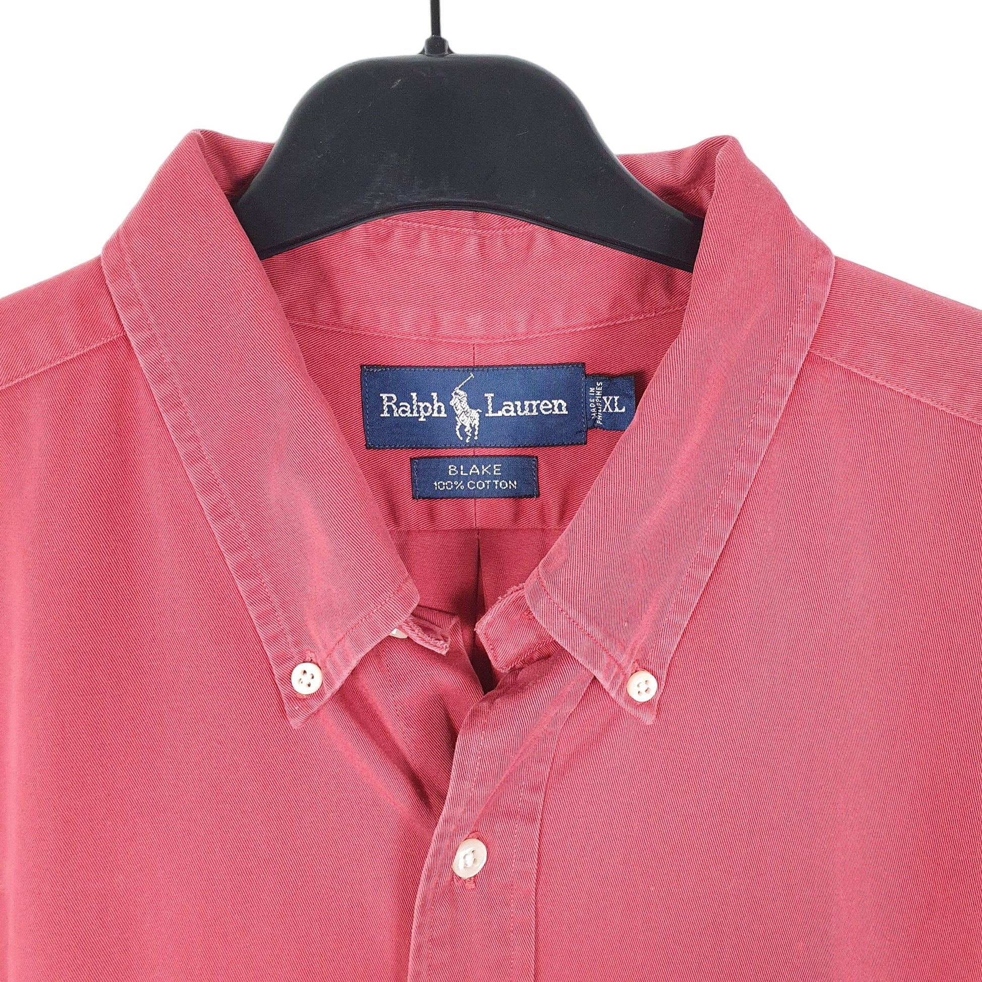 Mens Red Ralph Lauren  Long Sleeve Shirt