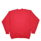 Mens Red Disney  Crewneck Jumper