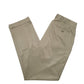 Mens Khaki Polo Ralph Lauren 90's Vintage Chino Trousers