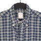 Mens Navy Brooks Brothers  Short Sleeve Shirt