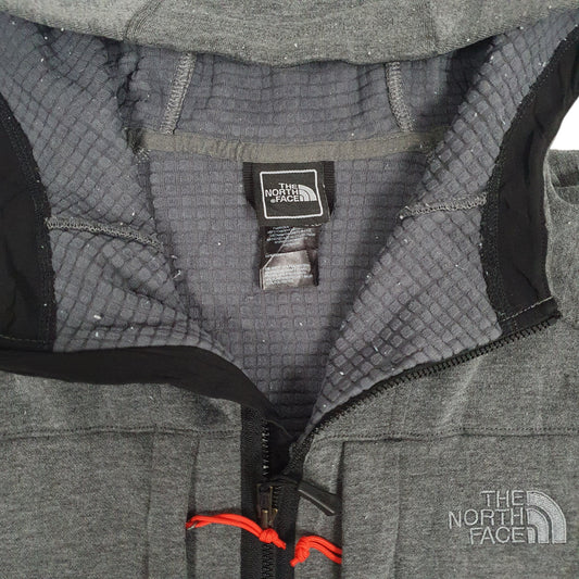 Mens Grey The North Face  Full Zip Jumper