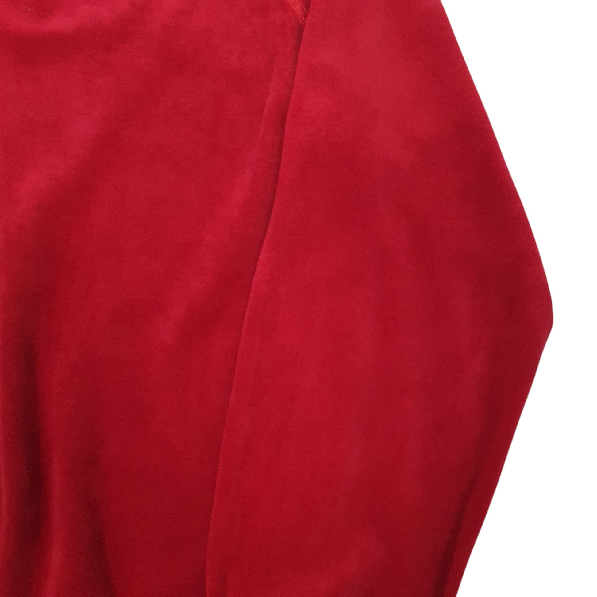 Womens Red Oscar De La Renta  V Neck Jumper