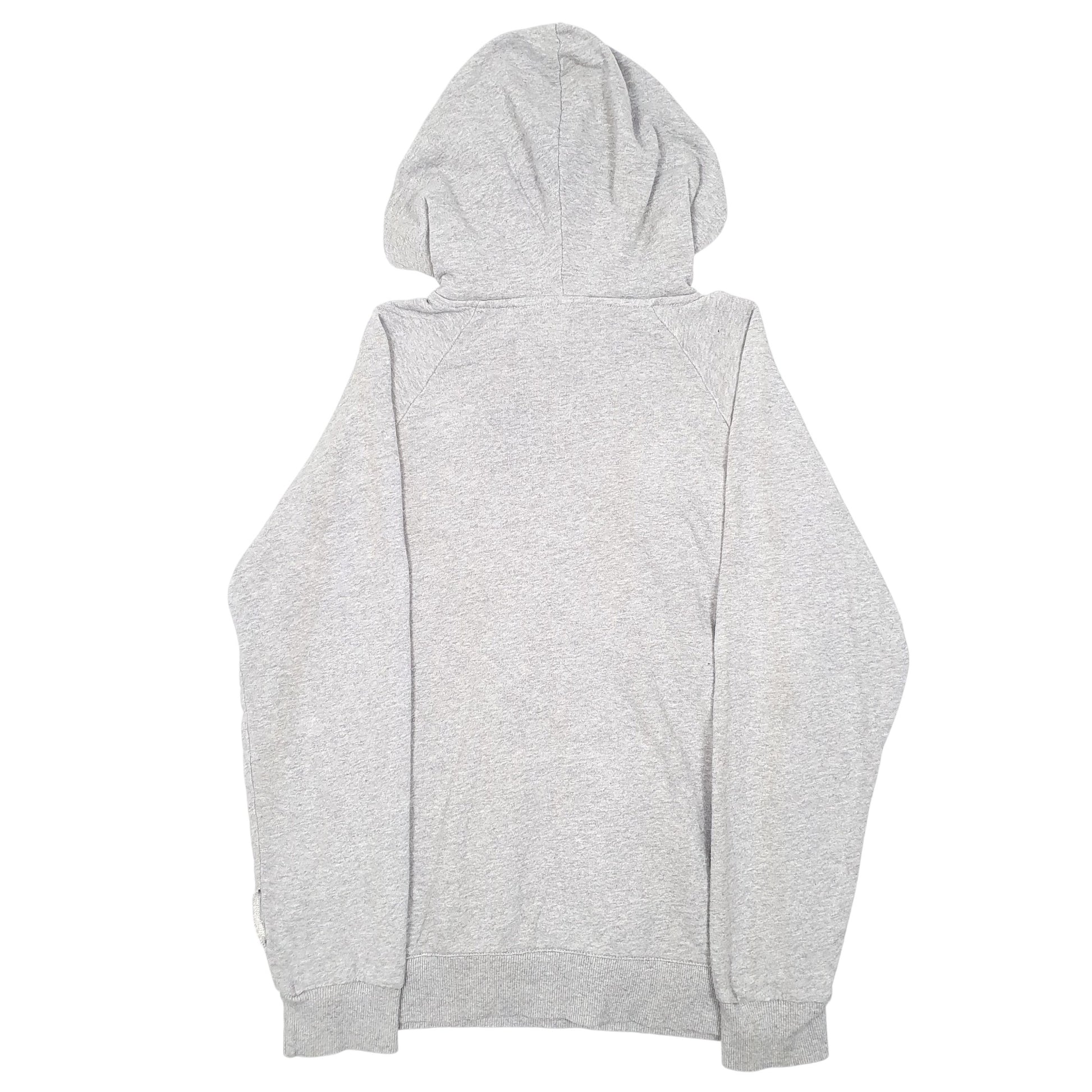 Mens Grey Reebok Classic Hoodie Jumper