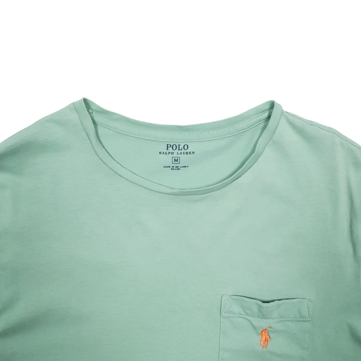 Womens Green Polo Ralph Lauren  Short Sleeve T Shirt