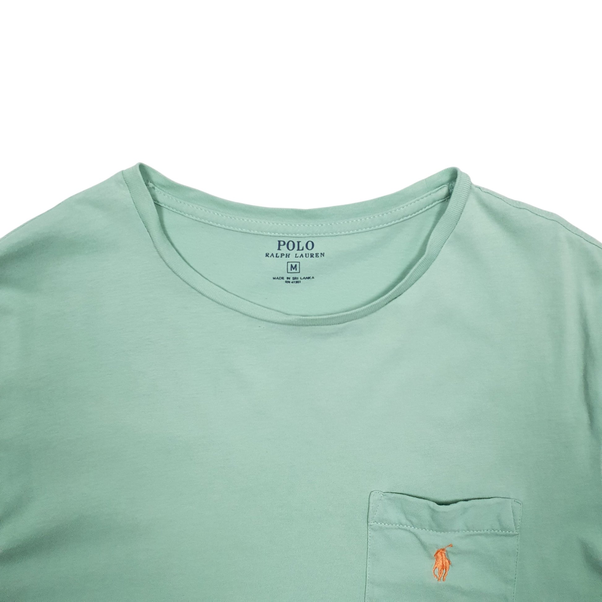 Womens Green Polo Ralph Lauren  Short Sleeve T Shirt