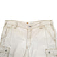 Womens Beige Carhartt Workwear Cargo Shorts