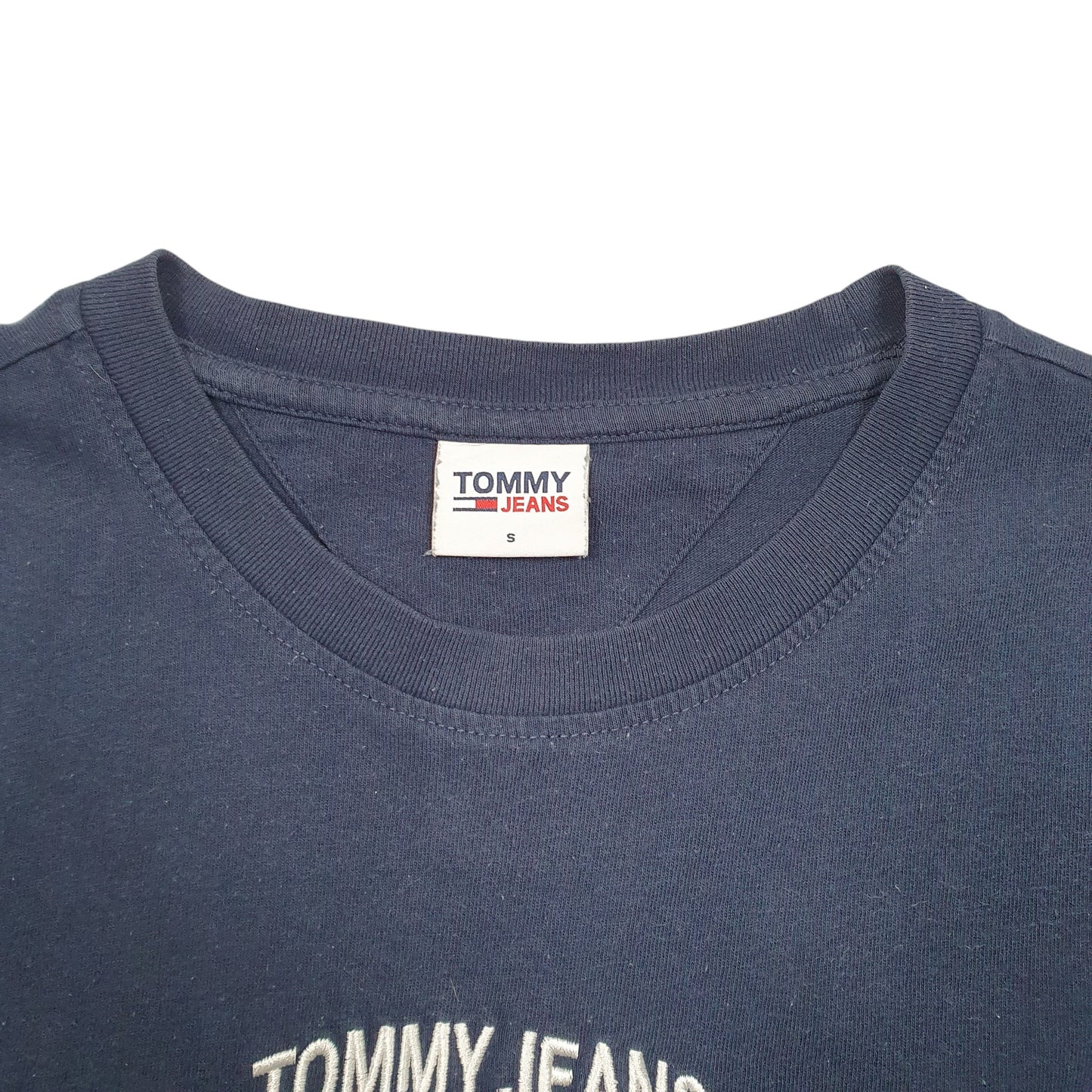 Mens Navy Tommy Hilfiger Jeans New York City Short Sleeve T Shirt