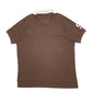 Mens Brown Polo Ralph Lauren  Short Sleeve Polo Shirt