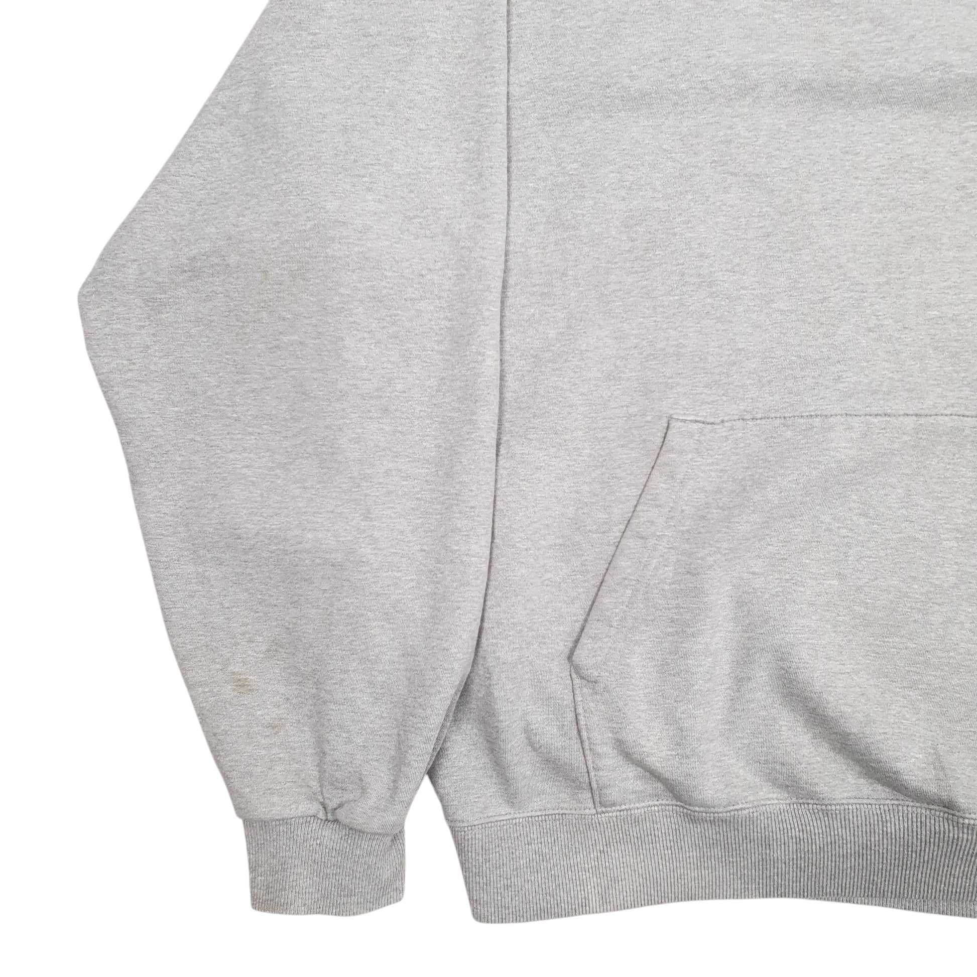 Mens Grey Champion  Hoodie Jumper