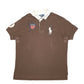 Mens Brown Polo Ralph Lauren  Short Sleeve Polo Shirt