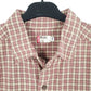 Mens Beige Levis Red Tab Long Sleeve Shirt