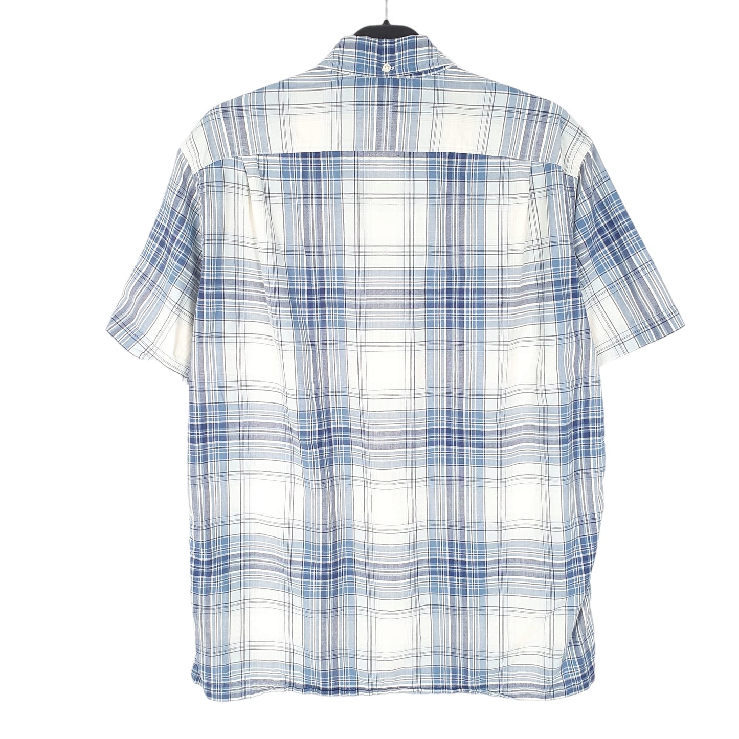 Mens Blue Ralph Lauren Bob Camp Short Sleeve Shirt