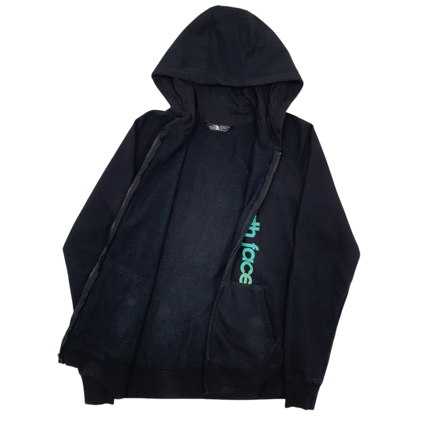 Womens Black The North Face  Full Zip Jumper