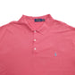 Mens Pink Ralph Lauren  Short Sleeve Polo Shirt