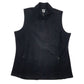 Womens Black Champion  Gilet Jumper