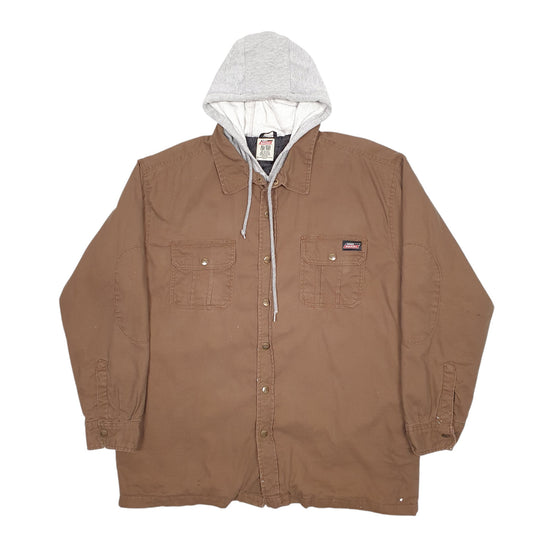 Mens Brown Dickies Coat