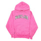 Womens Pink Jansport Baylor College Frat USA Hoodie Jumper