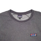 Mens Grey Patagonia  Long Sleeve T Shirt