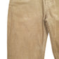 Mens Tan Levis 514 Corduroy Trousers