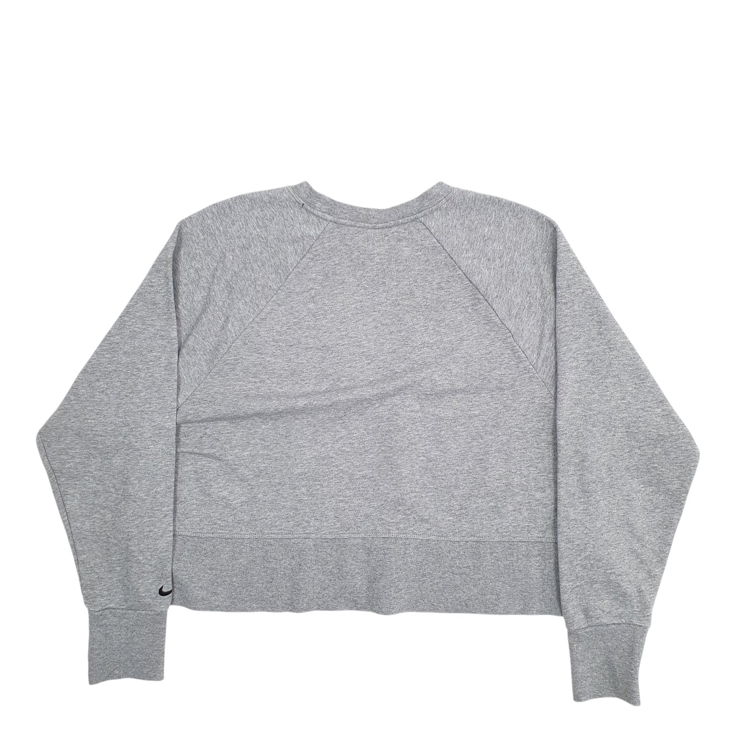 Womens Grey Nike  Crewneck Jumper
