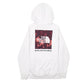 Womens White The North Face  Hoodie Jumper