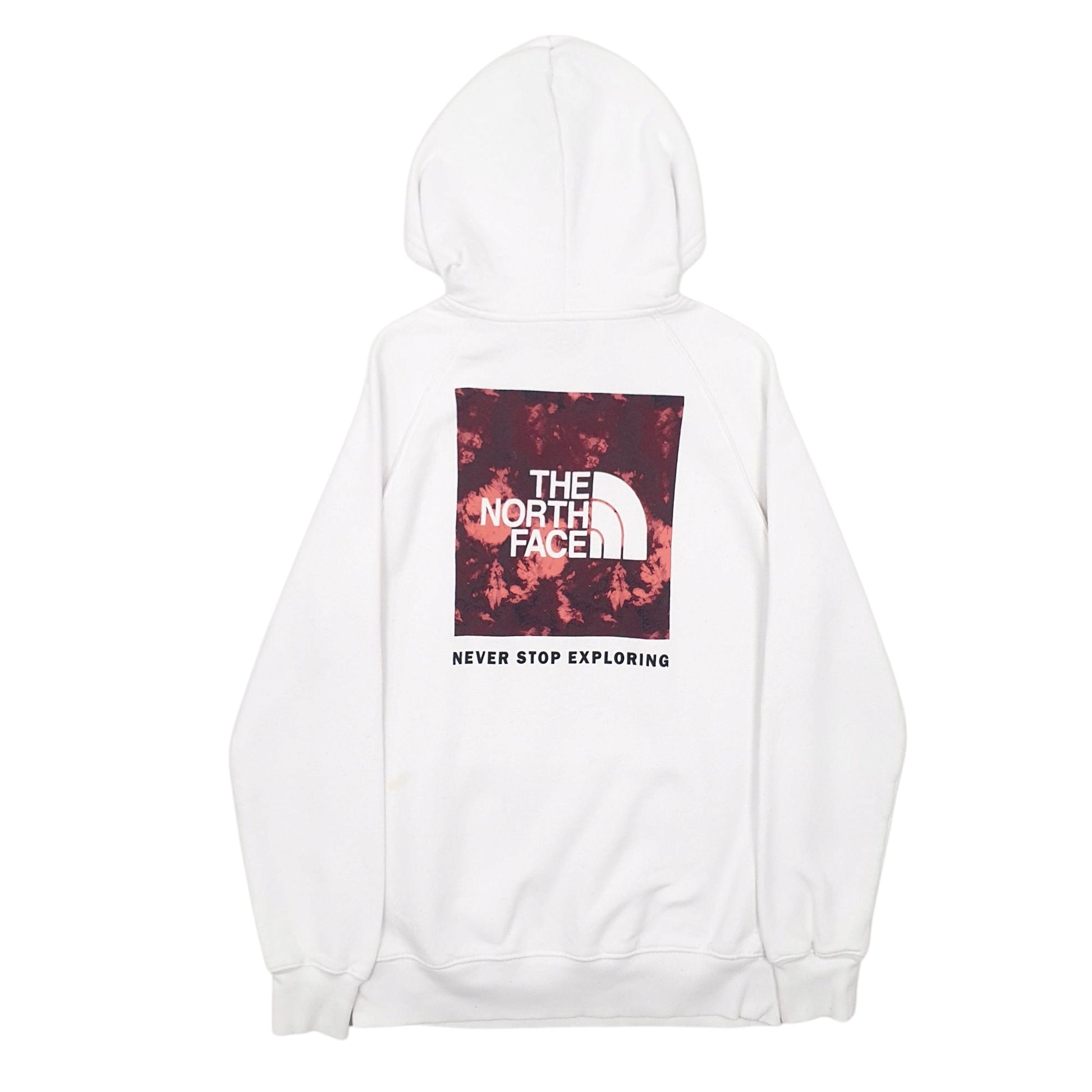 Womens White The North Face  Hoodie Jumper