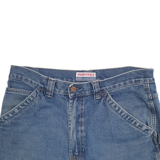 Mens Blue Old Navy  Painters JeansW34 L30