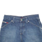 Womens Blue Tommy Hilfiger  Denim Shorts