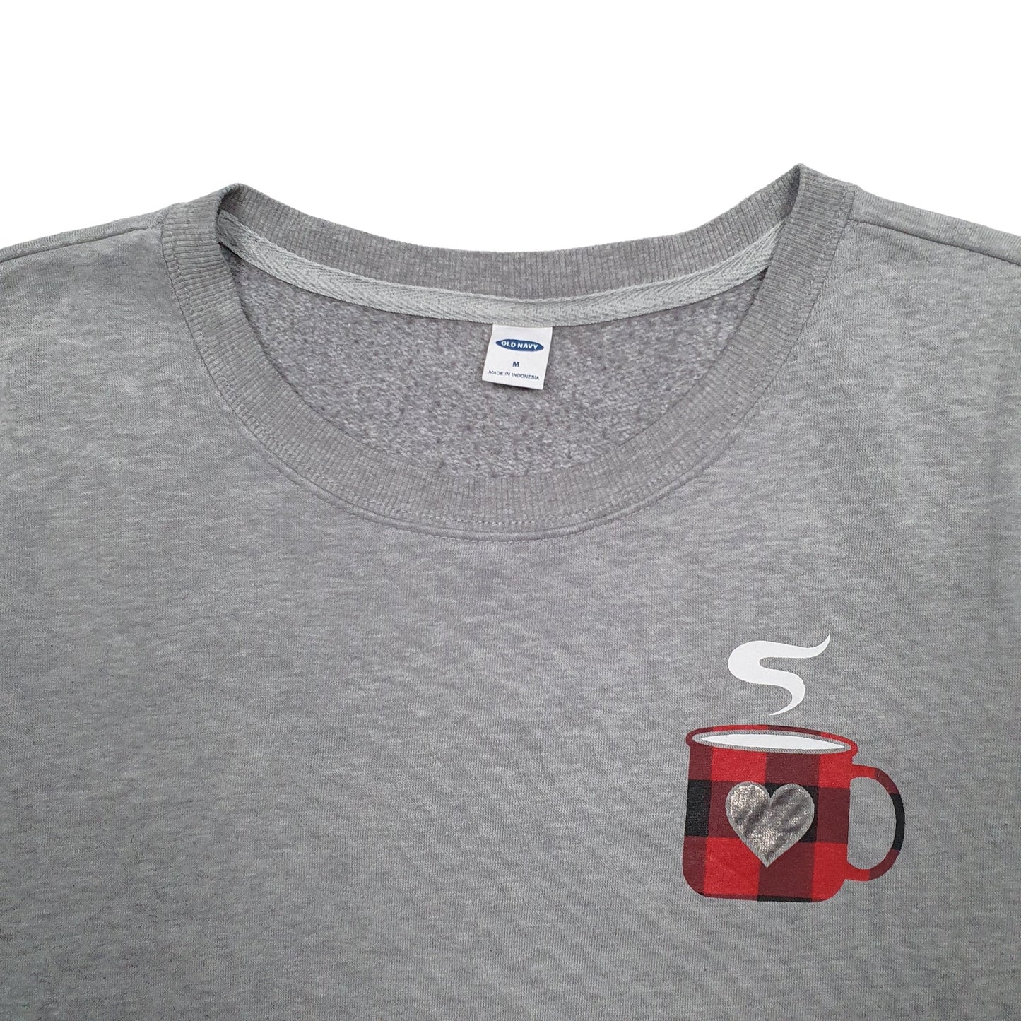 Mens Grey Old Navy  Crewneck Jumper